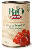 Granoro - Organic Diced Chopped Tomatoes 400g