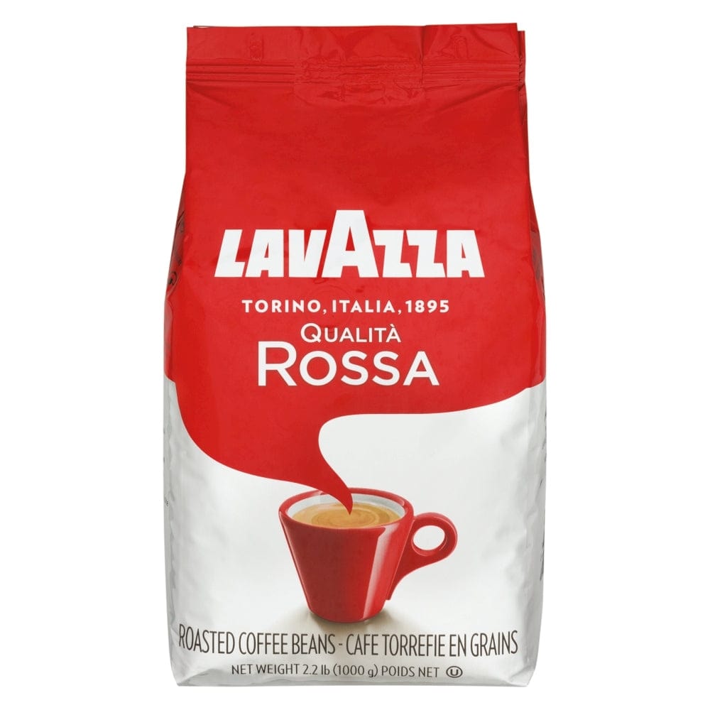 Lavazza Café En Grains Entiers Qualita Rossa 1Kg