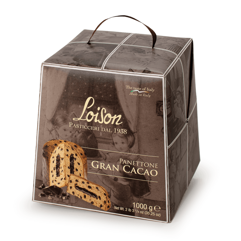Loison Panettone Copy of Loison Panettone Gran Cacao, Astucci 1Kg