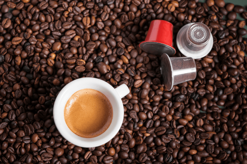 Miscela Rossa Respresso: 50 capsules Nespresso de Caffè Borbone
