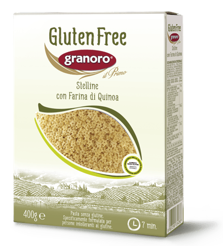 Chef Biologico Granoro - Gluten Free Stelline 400g