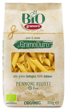 Granoro - Organic Pennoni Rigati 500g