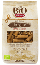 Granoro - Organic Whole Wheat Elicodali 500g
