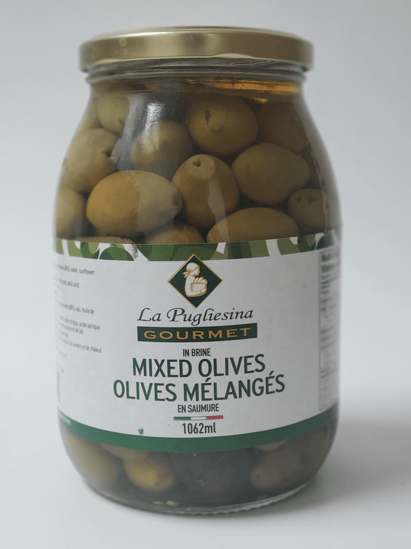 La Pugliesina - Mixed Olives 1L
