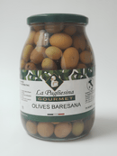 Chef Biologico olives La Pugliesina - Baresana Olives 1L