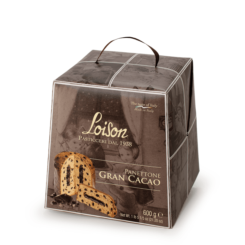 Loison Panettone Gran Cacao, Astucci 600g