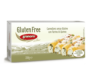 Chef Biologico pasta Granoro - Gluten Free Cannelloni 250g