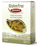 Chef Biologico pasta Granoro - Gluten Free Fusilli 400g