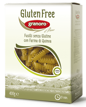 Chef Biologico pasta Granoro - Gluten Free Fusilli 400g