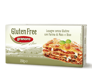 Chef Biologico pasta Granoro - Gluten Free Lasagna 250g