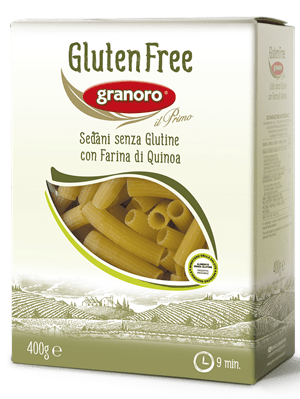 Chef Biologico pasta Granoro - Gluten Free Sedani 400g