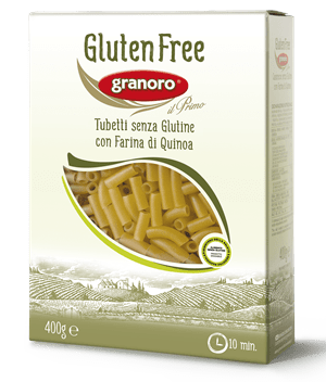 Chef Biologico pasta Granoro - Gluten Free Tubetti 400g