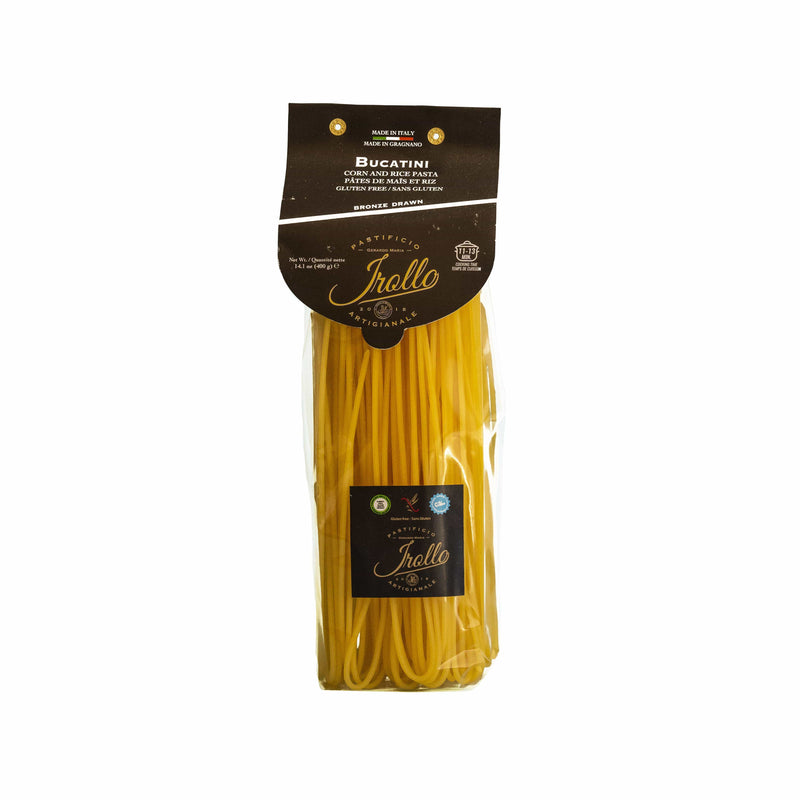 Chef Biologico pasta Irollo - Gluten Free Bucatini 400g
