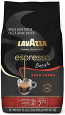 Lavazza Coffee Beans Lavazza Whole Bean Coffee Espresso Barista Gran Crema 1Kg