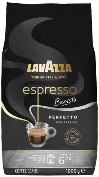 Lavazza Caffe Espresso Barista Perffetto - Coffee Beans 1kg - Coffeedesk
