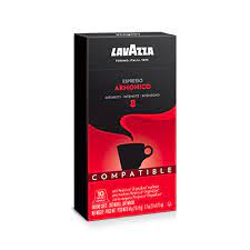 Lavazza Nespresso Compatible Capsules Lavazza Nespresso Compatible Capsules Espresso Armonico 55g (10 pack)