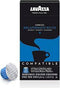 Lavazza Nespresso Compatible Capsules Lavazza Nespresso Compatible Capsules Espresso Decaffeinato Ricco 55g (10 pack)