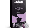 Lavazza Nespresso Compatible Capsules Lavazza Nespresso Compatible Capsules Lungo Avvolgente 55g (10 pack)
